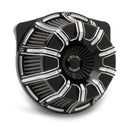 Inverted Air Cleaner Kit '10-Gauge' Black CC For 18-21 Softail