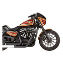 90 Degree Monster Sucker Air Cleaner 10-Gauge Black For 16-17 Softail