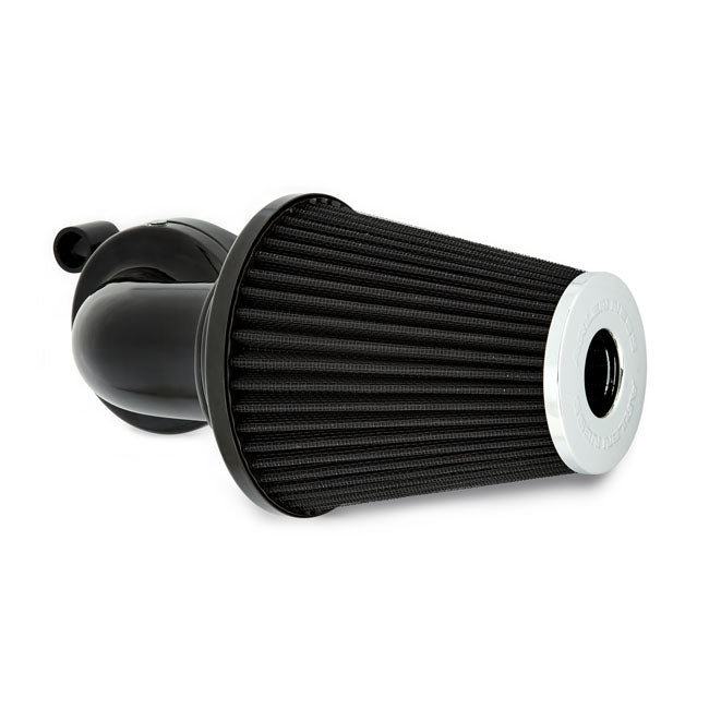 90 Degree Monster Sucker Air Cleaner No Cover Black For 18-21 Softail