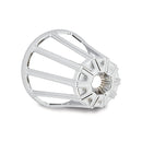 Monster Sucker 90 Degree '10-Gauge' Filter Cover Chrome