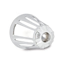 Monster Sucker 90 Degree 'Deep Cut' Filter Cover Chrome