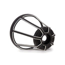 Monster Sucker 90 Degree ' Beveled' Filter Cover Black