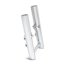 Hot Legs Dual Disc 10-Gauge Chrome