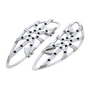 10-Gauge Rider Floorboards Chrome For 86-17 (NU) FL Softail