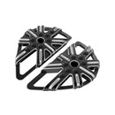 10-Gauge Passenger Floorboards Black CC