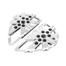 10-Gauge Passenger Floorboards Chrome
