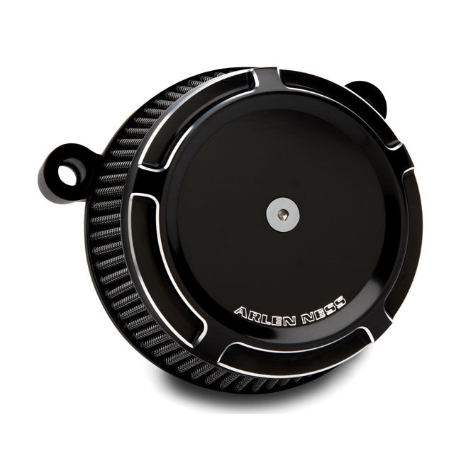 Stage 1 Big Sucker Air Cleaner Kit Beveled Black For 16-17 Softail