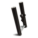 Hot Legs Single Disc Smooth Black For 00-06 FLST (NU)