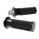 Smooth Fusion Foot Pegs Black