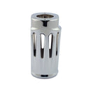 Deep Cut Fork Boots Chrome For 86-13 ALL Touring (NU)