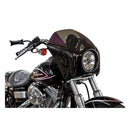 Bolt-On Dyna Fairing Kit Gloss Black For 06-17 Dyna With Bottom Mount Headlamp