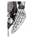 83-17 Deep Cut Rider Floorboards Chrome For 86-17 (NU) FL Softail