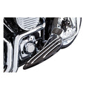 83-17 Deep Cut Rider Floorboards Black For 86-17 (NU) FL Softail