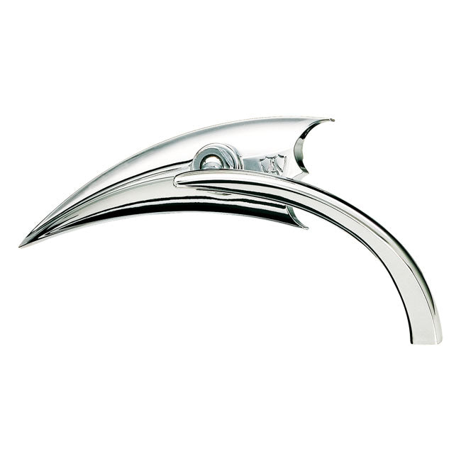 Scoop Right Side Mirror Chrome