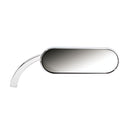 Mini Oval Right Side Mirror Chrome