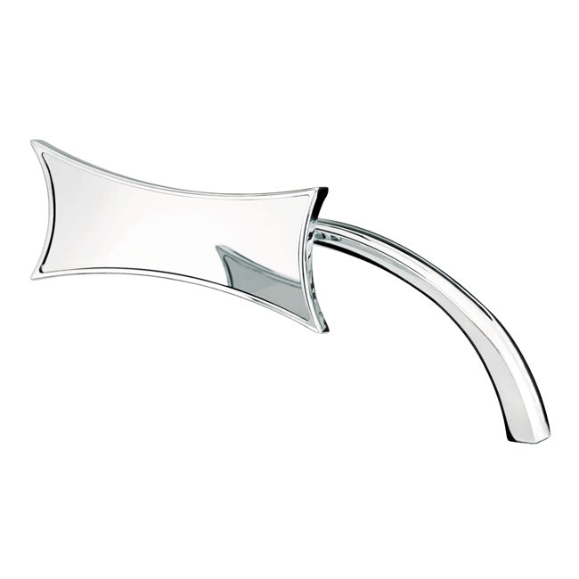 Four Point Left Side Mirror Chrome