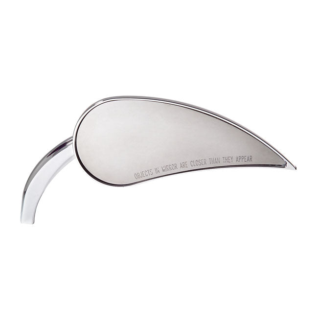 Rad III Cast Right Side Mirror Chrome