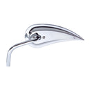 Rad III Left Side Mirror Chrome