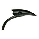 Scoop Left Side Mirror Black