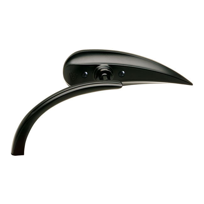 Rad II Left Side Mirror Black