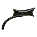 Four Point Left Side Mirror Black