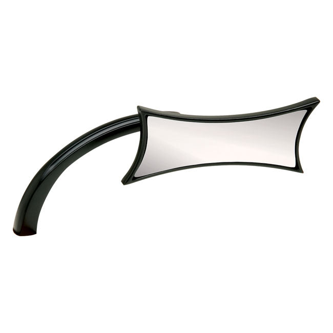 Four Point Right Side Mirror Black