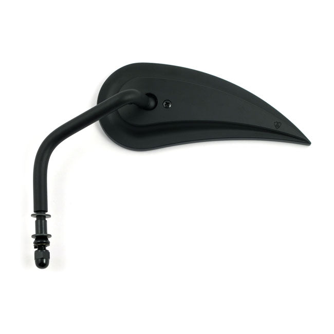 Rad III Left Side Mirror Black