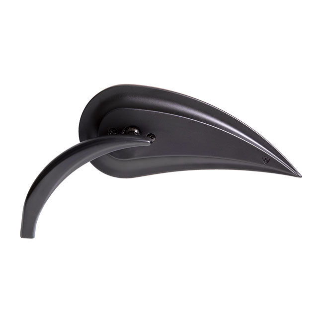 Rad III Cast Left Side Mirror Black