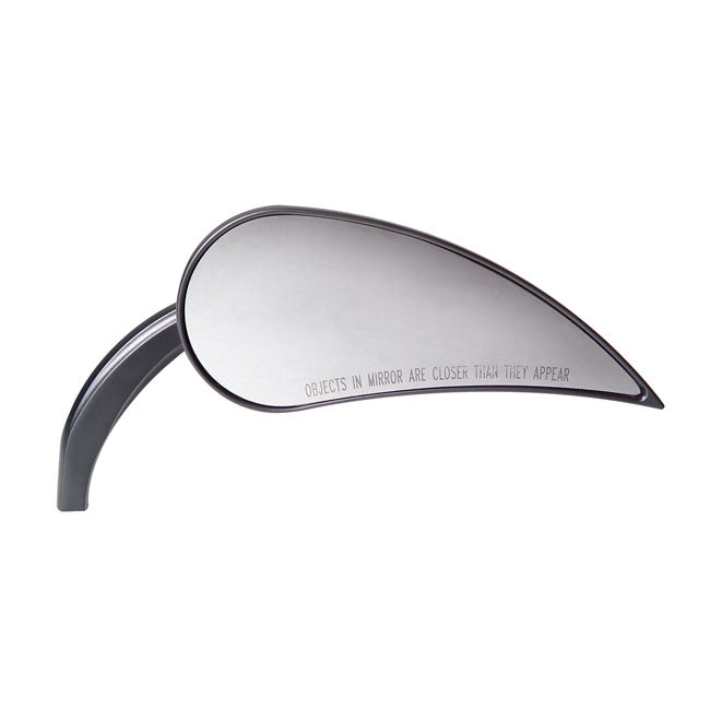 Rad III Cast Right Side Mirror Black