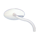 Die-Cast Chrome Cateye Mirror