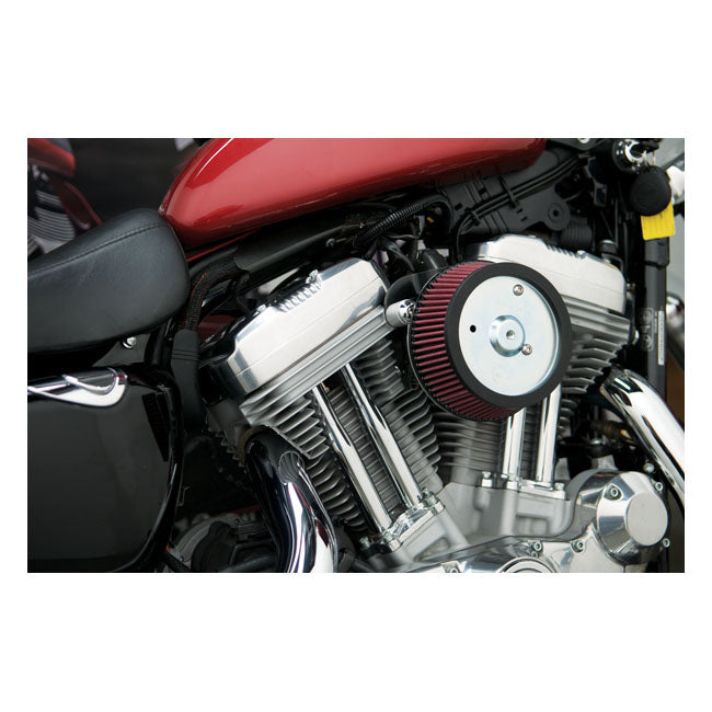 Stage 1 Big Sucker Air Cleaner Kit OEM Cover For 93-99 Evo B.T. (NU) With CV Carb Plain