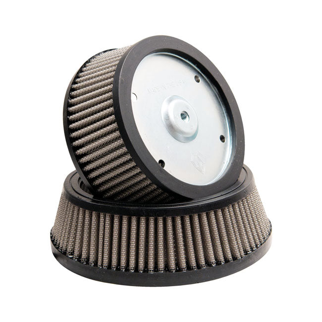 Big Sucker Stage I Air Filter Element Stainless Steel For 16-17 Softail