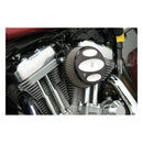 Stage 1 Billet Sucker Air Cleaner Kit Black For 01-15 Softail