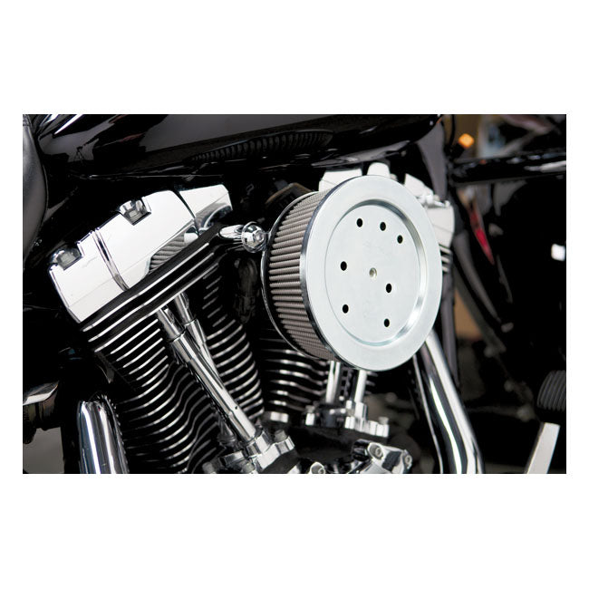 Stage 2 Big Sucker Air Cleaner Kit Chrome For 88-21 XL (Excl. 08-12 XR1200)