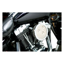 Stage 1 Derby Sucker Air Cleaner Kit Chrome For 99-17 Twin Cam (Excl. 99-01 FLT EFI