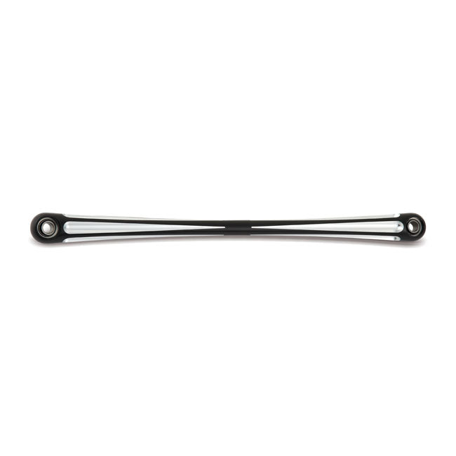 Shifter Rod Deep Cut Round Black For 86-21 Softail