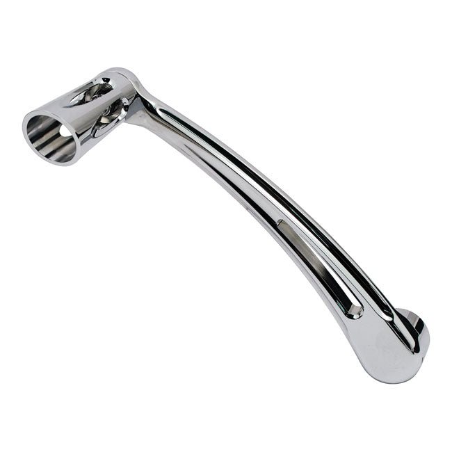 Shifter Arm Deep Cut Chrome For 00-15 (NU) Softail