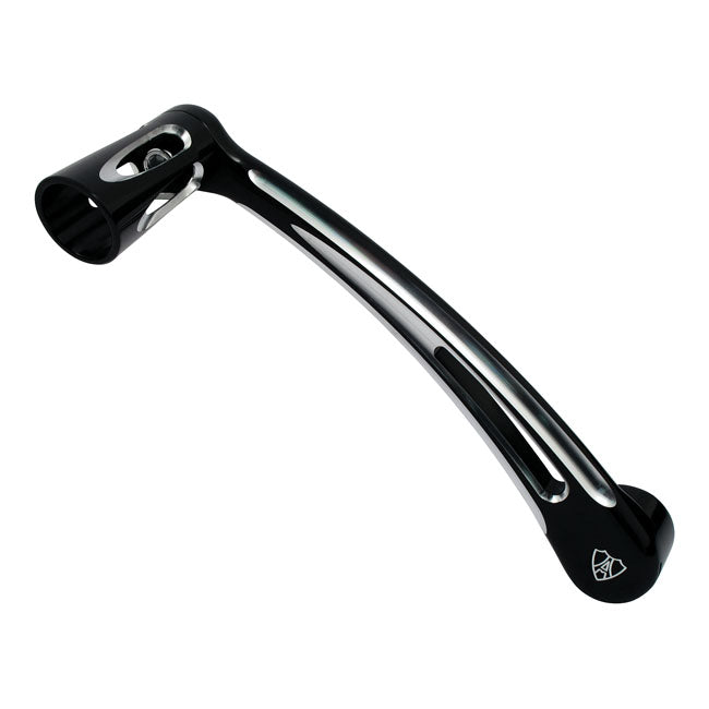 Shifter Arm Deep Cut Black For 00-15 (NU) Softail