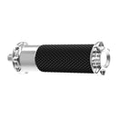 Beveled Fusion Shift / Brake Peg Chrome