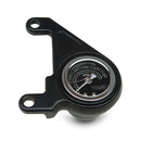 Oil Pressure Gauge Kit Radius Black For 99-17 Twin Cam (NU)