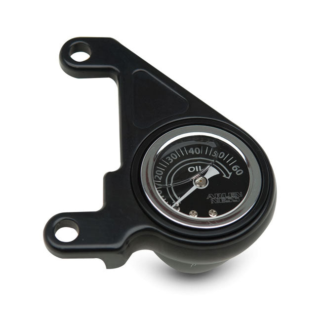 Oil Pressure Gauge Kit Radius Black For 84-99 Evo B.T. (NU)