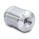 Billet Oil Filter Kit Deep Cut Chrome