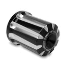 Billet Oil Filter Kit Deep Cut Black