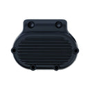 Transmission End Cover Ribbed Cable Clutch Black