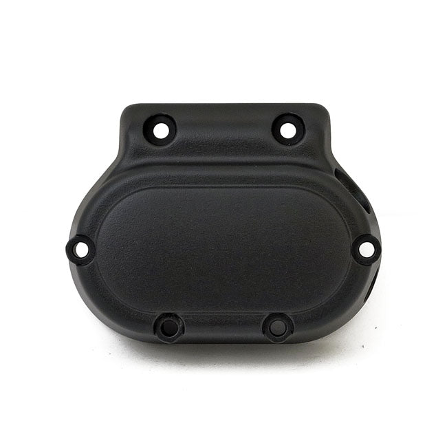 Transmission End Cover Smooth Cable Clutch Black For 87-06 Softail