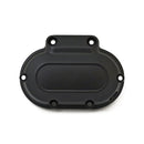 Transmission End Cover Smooth Cable Clutch Black For 06-17 Dyna