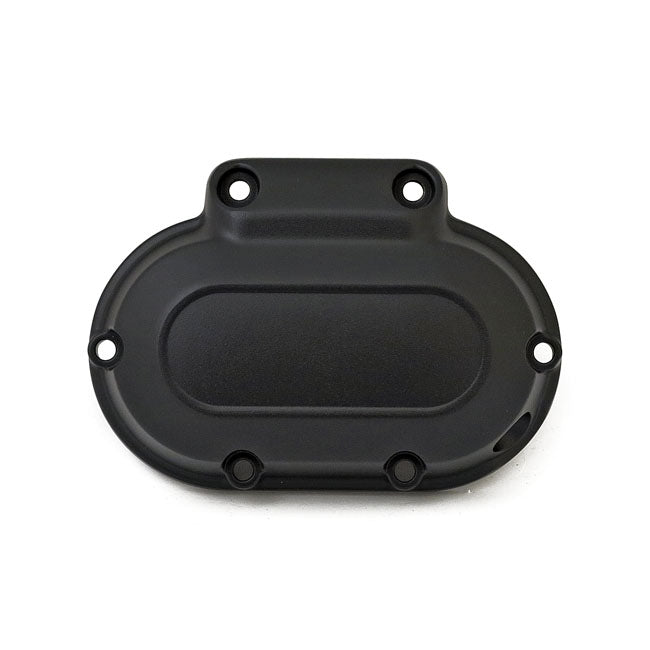 Transmission End Cover Smooth Cable Clutch Black For 06-17 Dyna
