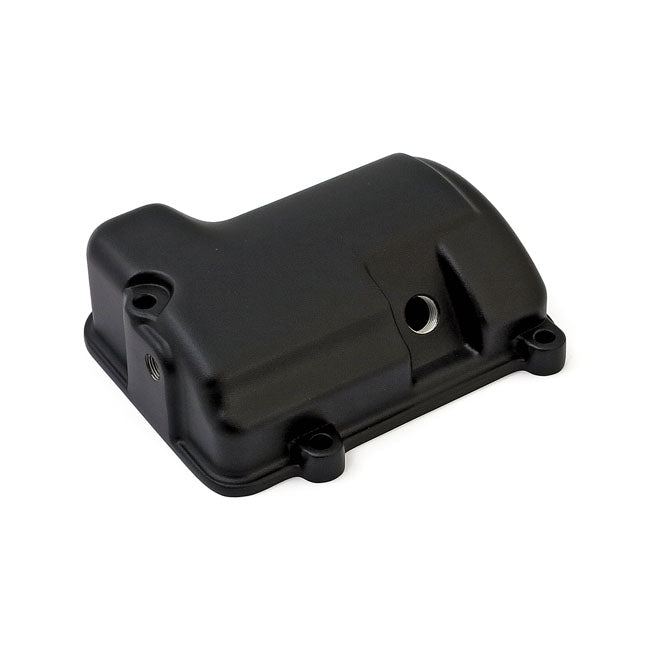 Transmission Top Cover Black For 87-99 EVO BT