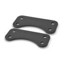 21" Front Fender Brackets Black For 14-21 Touring With Stock Fork Sliders & Stock Fender