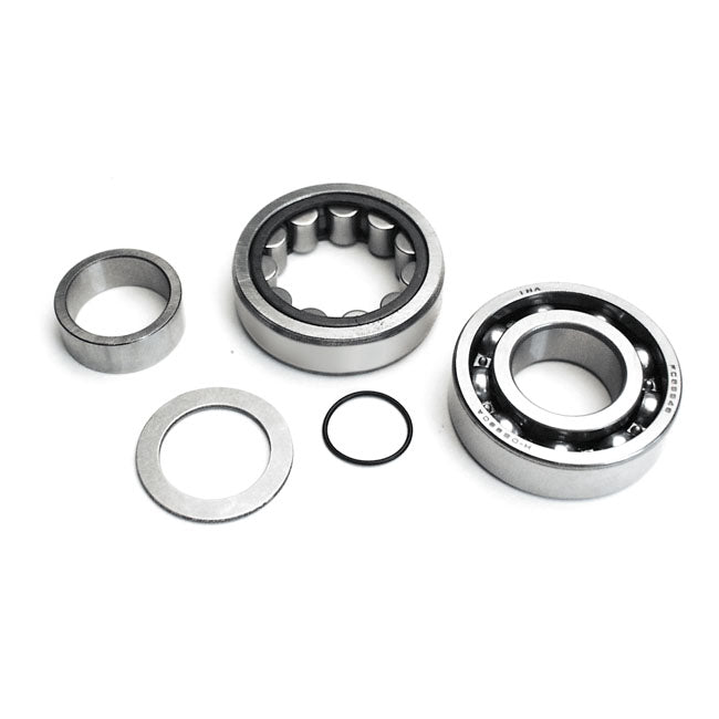 Camshaft Outer Ball Bearing Front / Rear Kit For 99-06 Twin Cam Excluding 2006 Dyna NU